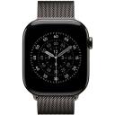 Apple 46mm Slate Milanese Loop - M/L MGJ74ZM/A, M/L (sobib randmele 150-200 mm), PVD katte, hall