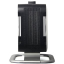 Ventilatora sildītājs ar 1800 W jaudu diviem jaudas līmeņiem piemērots 10–30 m² telpām balts CUS1800MECWA Mill