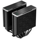 Deepcool CPU jahuti AK620 ZERO DARK ZORIA R-AK620-BKNPMN-E, 68.99 cfm, 6 vasku soojusjuhet, PWM, 260W TDP