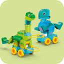 Lego Konstruktors 10451, 108 gab., dinozauri, 3 dažādi modeļi, plastmasa, no 3 gadu vecuma