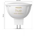 Philips Hue Gaismas spuldze WA 12V MR16 8719514491588, 5.1 W, GU5.3, 400 lm, 2200-6500 K, 2 gab.