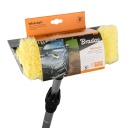 Teleskopiska birste ar squeegee un vārstu, ESQ1641, garums: 104-169 cm, alumīnija rokturis, mīkstie PP mati, ideāli kravas automa&scaron;īnām un laivām.