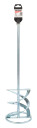 Maišytuvai Ø 160x600mm spiralinis, KREATOR, KRT050007, 14 mm veleno skersmuo, rekomenduojamas sukimosi greitis 1100 min-1