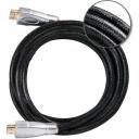 Club3D HDMI 2.0 кабель CAC-1310 3м 4K 60Hz 18Gbps Премиум Высокой скорости, Черный/Серебристый