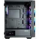 Zalman I3 NEO TG Black, 4x RGB ventilaator, 3x2,5'', 2x3,5'', ATX, 2xUSB 3.0, 1xUSB 2.0, Karastatud klaas