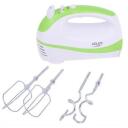 Adler | Mixer | AD 4205 g | Hand Mixer | 300 W | Number of speeds 5 | Turbo mode | White/Green