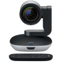 Logitech Konferencijų kamera PTZ PRO 2 960-001186, 1920x1080, Juoda / Sidabrinė, Nuotolinio valdymo pultas, 10 pėdų USB kabelis
