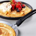 Russell Hobbs Сковорода для блинов RH028521EU7, 25см, мягкое прикосновение, антипригарное, электрическая, газовая