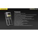 Nitecore Laadija CI2 5V 2A, 9V 2A, 12V 1.5A, 18W, 4.2V&plusmn;1%, 1.48V&plusmn;1%, 3000mA*1, 2000mA*1, AA, AAA, 18650