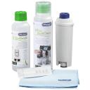 Delonghi Kohvimasinate hoolduskomplekt DLSC306, 200ml EcoDecalk, 250ml EcoMultiClean, veefilter, mikrokiudlapp