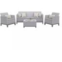 Keter Aia m&ouml;&ouml;bli komplekt Scandi Forma 3 Seater Set 29214710ECN, 2xTool 67,7x77,5x68cm, Laua 51,6x40,0x74,7cm, Diivan 180,2x77
