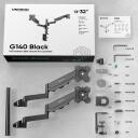 Onkron аксессуар для монитора G140-B 13-32 дюйма, грузоподъемность 1-8 кг, VESA 75x75, 100x100 мм, наклон -45&deg; до +90&deg;