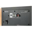 Edifier V&auml;ike v&otilde;imas k&otilde;lar D12, D12 Brown, 2.1 helikvaliteet, Bluetooth 5.0, RCA/AUX sisend
