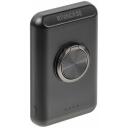 Rivacase Power Bank VA2603, 5000mAh, 3.7V, 1xUSB Type-A, 1xUSB Type-C, juhtmevaba laadimine, kiire laadimine