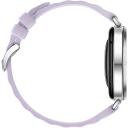Huawei WATCH GT 6 41mm, viedpulkstenis, 55020FTM, 1.32 collas, 466x466 pikseļi, GPS, ūdensizturīgs, lilac, 14 dienas akumulators