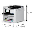 Epson WorkForce Pro EM-C800RDWF C11CK19401, 4-in-1, A4, 25 ppm, 1200 x 2400 dpi, Wi-Fi, ADF, automaatne kahepoolne printimine