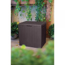 Uzglabāšanas kaste City Storage Box 113 L brūna KETER 29208324590 57,8 x 44 x 55cm