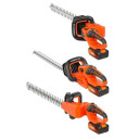 Akumulatora dzīvžoga šķēres 40V, 670mm, POWDPG7536 POWERPLUS