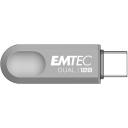 Emtec USB m&auml;lupulk ECMMD128GD283, 128GB, USB 3.2, 80Mbps, 20Mbps, hall, plastmass