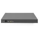 Digitus PoE inžektors DN-95117, 370 W, 24 x RJ-45, AC 100-240 V, 19" - 1U, melns