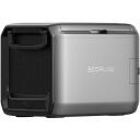 Ecoflow Glacier 45L Pārnēsājamais ledusskapis GLACIER45-EB-HB, 298Wh, 45L, 100W, 2 zonas, USB-C, IPX4
