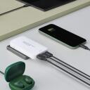 Hama Lādētājs 00201976, 100&ndash;240V, 65W, 3xUSB-C/USB-A, Power Delivery 3.0