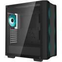 Deepcool Korpus CC560 V2 R-CC560-BKGAA4-G-2, 2+1 2,5"; 2x3,5" ketaste pesad, 7 laienduse pesa, 1xUSB 3.0, 1xUSB 2.0