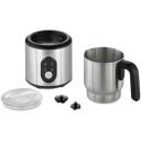 Caso Piimavahtude seade Crema & Choco 01666, 0,35 L, 500 W, must, kuum ja k&uuml;lm piimavaht, automaatne v&auml;ljal&uuml;litus
