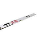 Alumīnija taisnstūra līme, 400cm, divas burbuļu līmeņi, ergonomiskas rokturi, AW30064, MASONRY