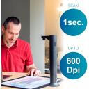 IRIS IRIScan Dokumentu skeneris Desk 7 Business 464416, 5696 x 4272, A3 atbalsts, USB-C, 24 MP CMOS, OCR
