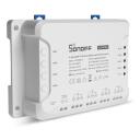 Sonoff I&scaron;manusis jungiklis WiFi 4CHPROR3 M0802010004, 10A, 2200W, 100-240V AC, 4 kanalai, eWeLink, balso valdymas
