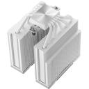 Deepcool Protsessori jahuti AK620 G2 WH R-AK620G2-WHNNMN-GJD, 57.76 cfm, 28.87 dBA, 2 ventilaatorit, 6 soojus toru