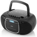 Jvc RC-E561B-DAB CD atskaņotājs, 1xUSB, 1xAUX, 3W, Bluetooth, DAB+, FM, 2 skaļruņi, LCD displejs