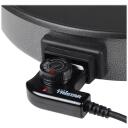 Tristar Multifunktsionaalne grillpann PZ-2963, 230 V, 30 cm, 1500 W, fikseeritud k&auml;epide, must
