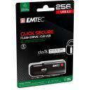Emtec USB zibatmiņa ECMMD256GB123, 256GB, USB 3.2 Gen1, 100Mbps, 20Mbps, melna, plastmasa, &scaron;ifrē&scaron;ana