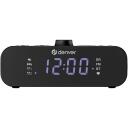 Denver Radio pulkstenis CRD-515 111131100050, 230V, 3.5'', FM radio, Bluetooth, USB-C uzlāde, modinātājs