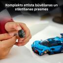 Lego Konstruktors 77253, 284 gab., 9 g., plastmasa, Speed Champions, Bugatti Vision GT, minifigūra