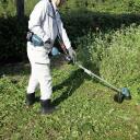 Makita Akutoiteline murutrimmer DUR192LRT1, 18V, 2,7kg, 30cm, harjadeta mootor, XPT, ergonoomiline k&auml;epide