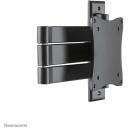 Neomounts настенный крепеж FPMA-W830BLACK, 10-27", 12 кг, VESA 75x75/100x100, наклон 0-140&deg;, поворот 0-180&deg;