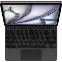 Apple Klaviatuur iPad Air 11-tolline (M4, M3) MGYX4RS/A, Apple Smart &uuml;hendus, QWERTY, must, trackpadiga