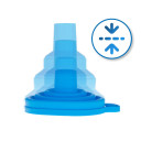 Saliekamais universālais silikona caurule, Geko, G02157, 70mm, izturīgs un kompakts dizains