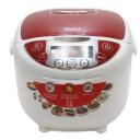Tefal Multicooker RK705138, 600 W, 5 L, Красный/Белый, 12 программ, LED дисплей