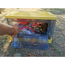 Saliekamā kaste 'Organizators', izturīga, ar riteņiem un vāku, R562124, Origin Outdoors