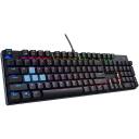Acer Predator Aethon 303 klaviatuur, GP.KBD11.048, 1.6m, 104 nuppu, RGB taustavalgustus, Kailh Blue l&uuml;litid
