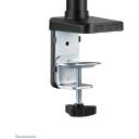 Neomounts stiprinājuma roka DS70-750BL2, 17-27", 7 kg, VESA 75x75/100x100 mm, gāzes atsperes augstuma regulē&scaron;ana, melna