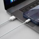 Baseus Andmekabel USB Lightning MODEL TZCALZJ-02, 150cm, 2x2.4A, Apple Lightning, USB Type A, valge