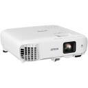Epson | EB-X49 | XGA (1024x768) | 3600 ANSI lumens | White | Lamp warranty 12 month(s)