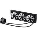 Gamemax protsessori vedelikjahutus ICEBURG 360 INFINITY BK, 1.125kg, 2.575kg, 300W TDP, 32 dBA, 800-2000 rpm, 120mm ventilaator