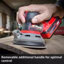 Einhell Ekstsentriline lihvija TP-RS 18/32 Li BL-Solo, 4462020, 18V, 125mm, 3.2mm, 24000/min, harjadeta mootor