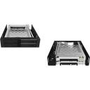 Raidsonic Salvestusketta kott IB-2227StS, 2x2.5", 2xSSD, 2xHDD, 6 Gbit/s, must, kuumvahetus, v&otilde;tme lukustus